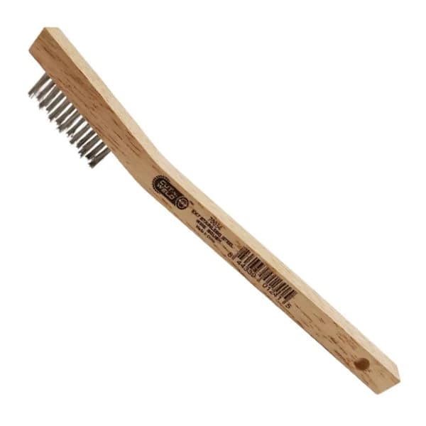 Wire Brush - Stainless Steel 3 x 7 Toothbrush