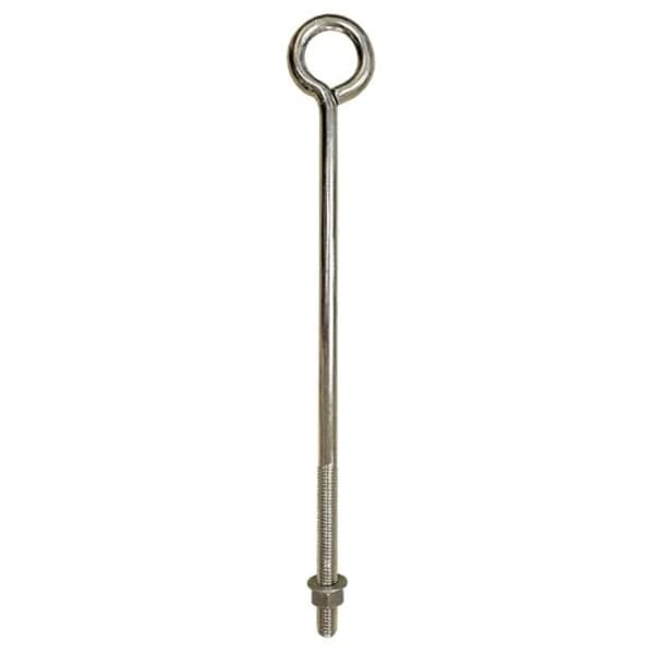 Eyebolt Zinc 1/2" X 12-1/4" X 3-7/8" Usable Length