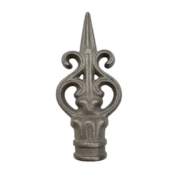 Finial - Lyre - 1/2" Round