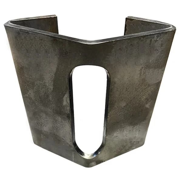 Gate Striker Plate For 7/8" - Bare