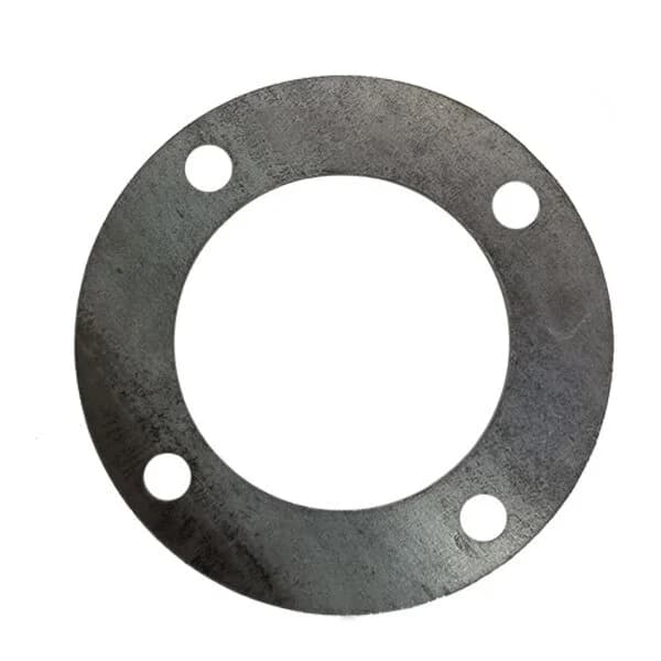 Round Plate 7.25" OD X 3/8" W/ 4 - .562" Hole - Fits 4.5" OD
