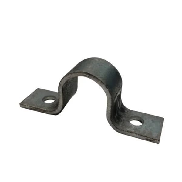 Continuous Fence Clip for 1-5/8" Pipe, 12ga with 1/4" Hole