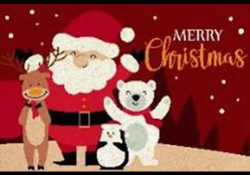 Decorative Christmas Mat