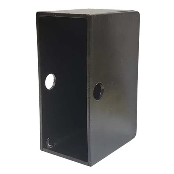 V-Groove Wheel Box 4" (2" ID) - Powder Coated