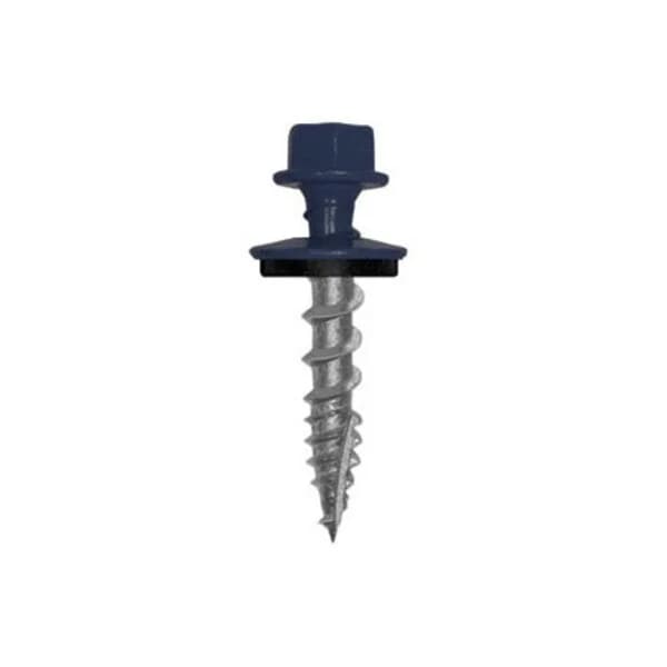 Metal to Wood Screw, Type 17, 10 x 1-1/2" Charcoal