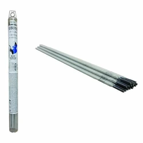 Carbon Steel Pipe Welding Rod E6010 1/8" 1 LB