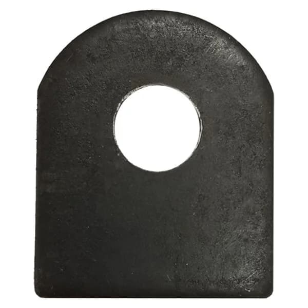 Weld Tab 1/4" x 1-3/4" x 1-1/2" with 1/2" Hole