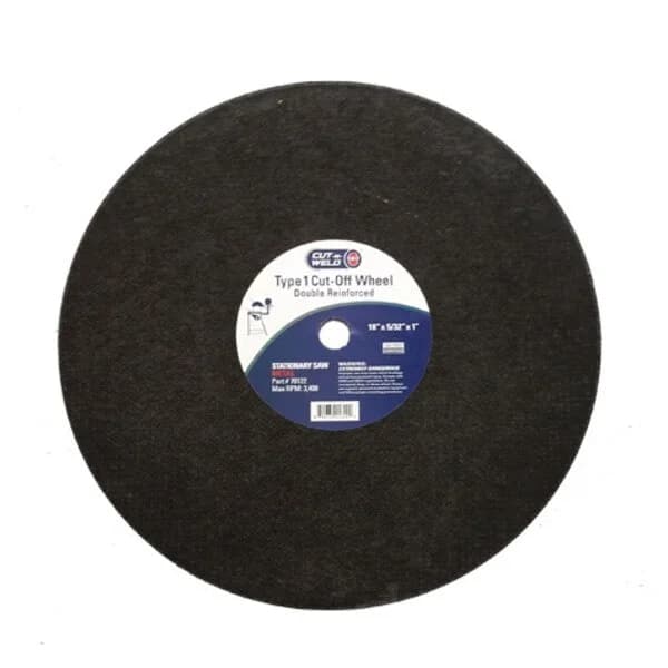 CNW - T1 Stationary Saw Cut-Off Wheel Double Reinforced 18" x 5/32" x 1"