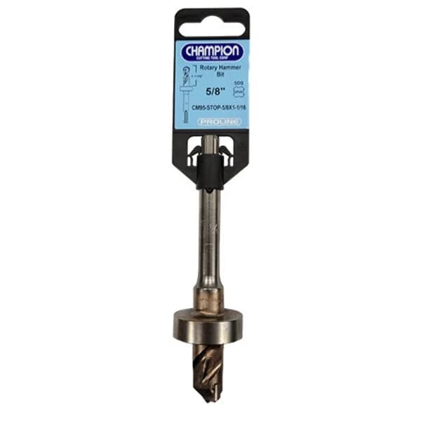 SDS Plus Stop Hammer Bits - 5/8" X 1-1/16" With 1/2" Drop