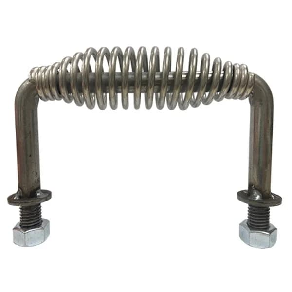 Spring Handle 5-3/8" with 1/2" Threaded Rod