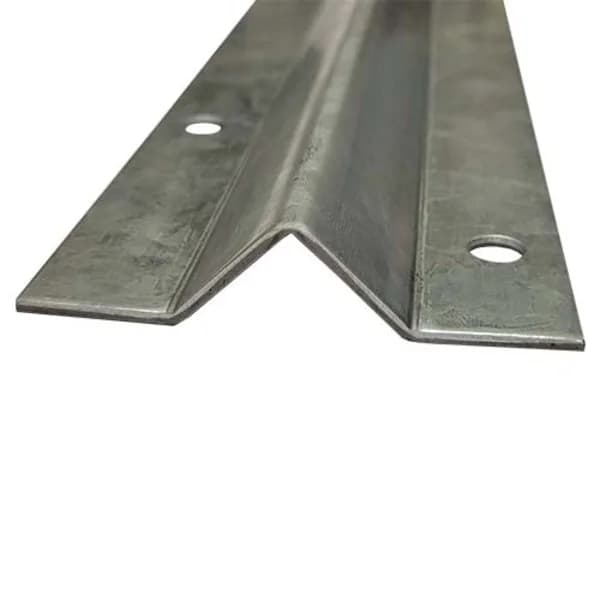 V Groove Track Galvanized - 1" X 9'10" x 13GA