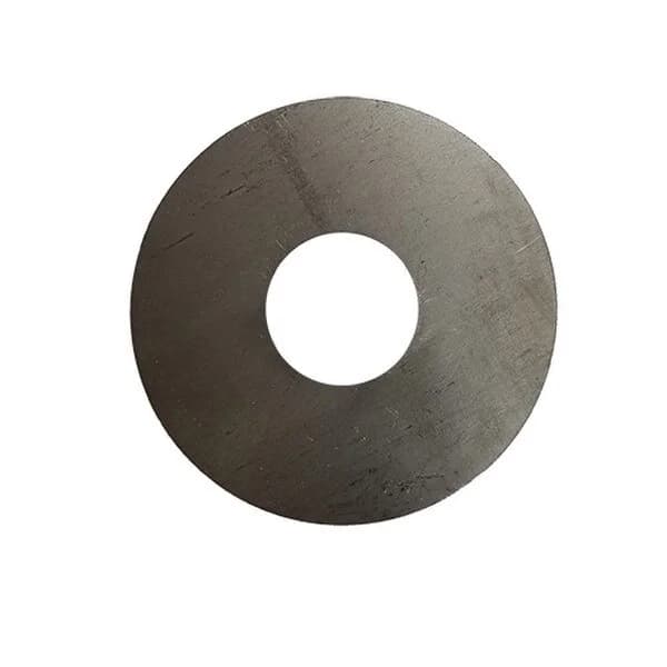 Round Plate 3.125" X 12GA with Round - Fits 1.05" OD