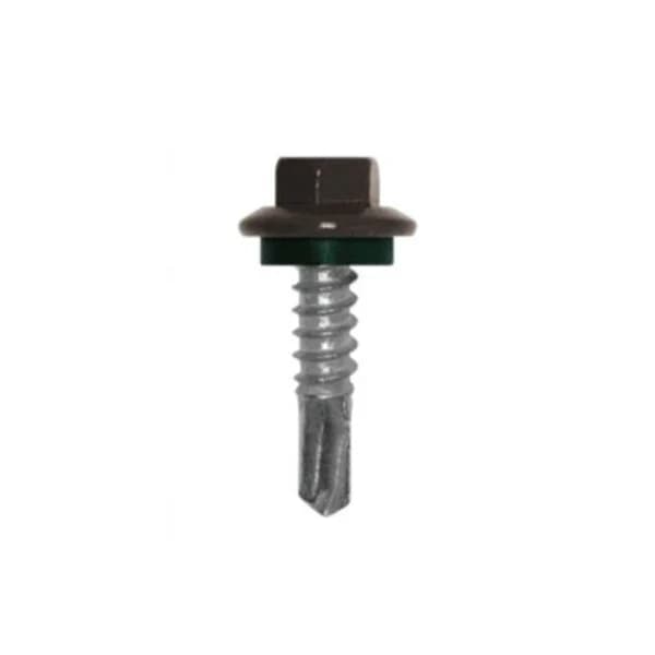 Self Drill Screw 12-14 x 1" Slate