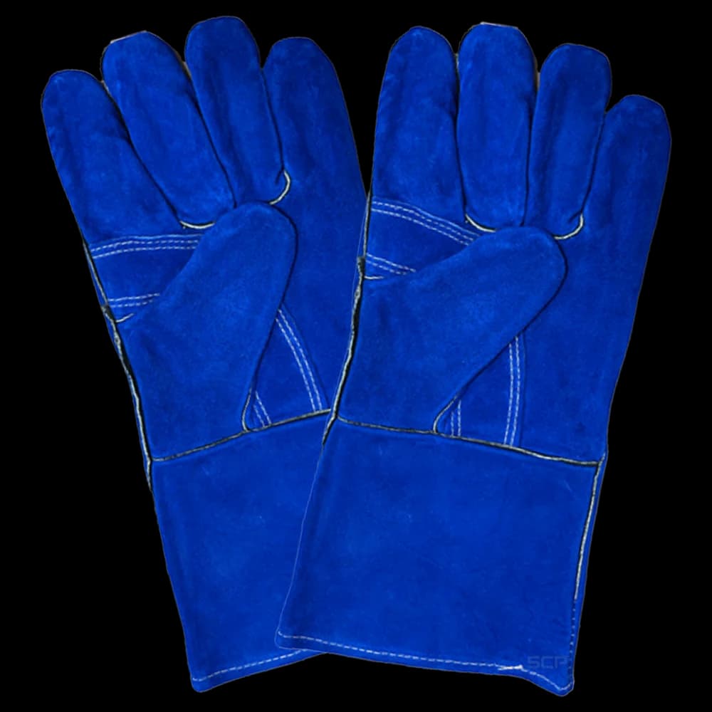 Premium Thermal Knit Cowhide Welding Glove 14" ( Left Hands Set) - Large