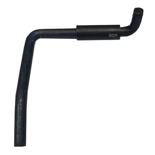 Stall/Trailer Gate Latch 4-1/2" - Left Hand