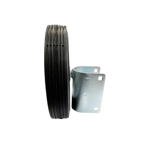 Swivel Rubber Wheel for Gate 8" x 1-3/4"
