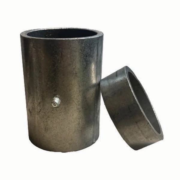 Hinge Sleeve 2.375"OD 1 Sleeve (4") / 1 Collar (1")
