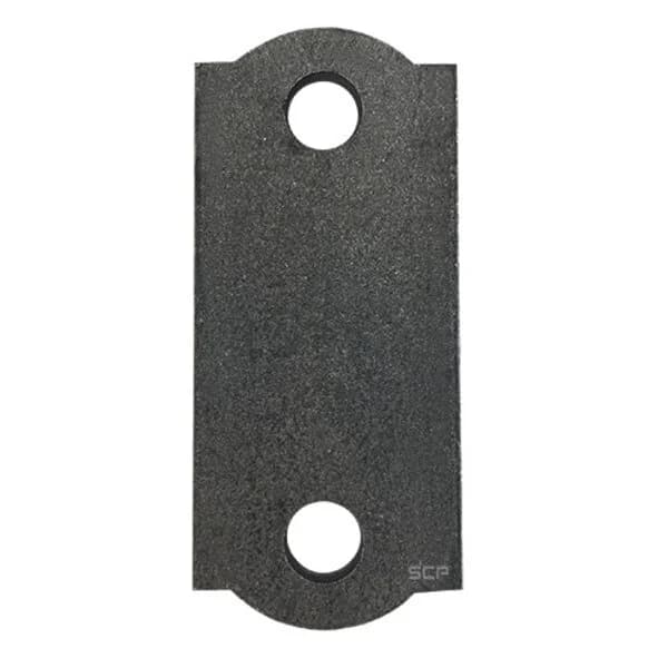 Weld Tab-3/8" Dbl Hole 1.5" X 3-3/8"