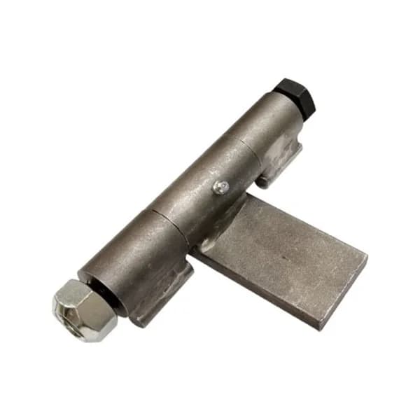 Dump Trailer Hinge with Grease Zerk - 7-3/8"