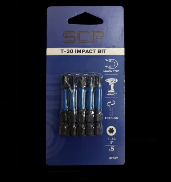 Magnetic T30 Bit