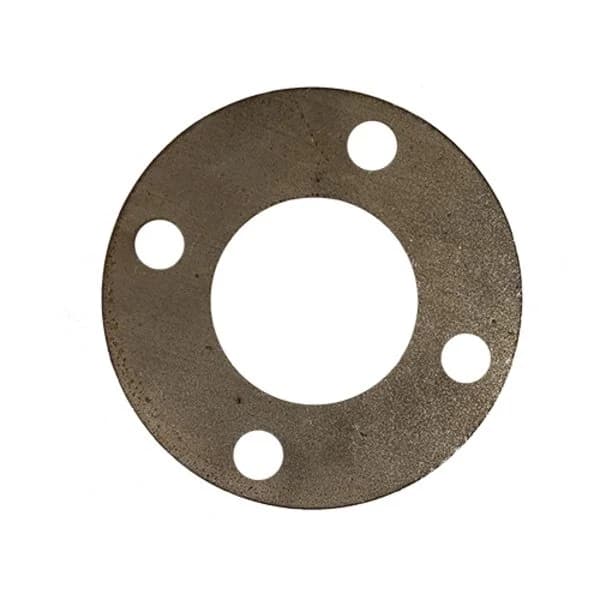 Round Plate 4" OD X 1/4" W/ 4 - .400" Hole - Fits 1.90" OD