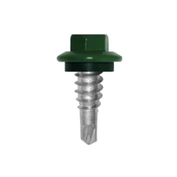 Lap Drill Screw 14 x 7/8" Forest Green