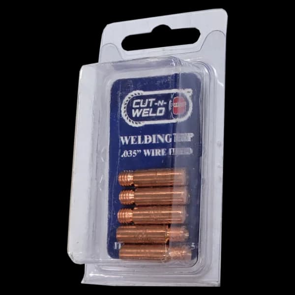 Contact Tips .035", Tweco Style 5 Pieces