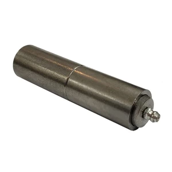 Round Hinge with Grease Zerk 4"