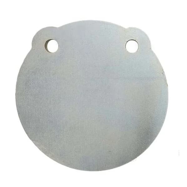 Steel Plate Target (Gong) 6" X 3/8" Zinc |