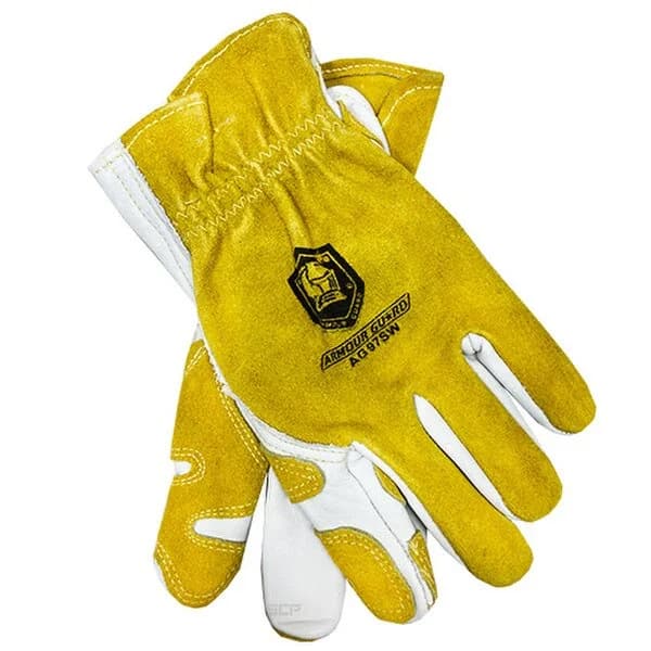 Palm Driver Glove - Grain Cowhide - Extra-Large (#AG97SWXL)