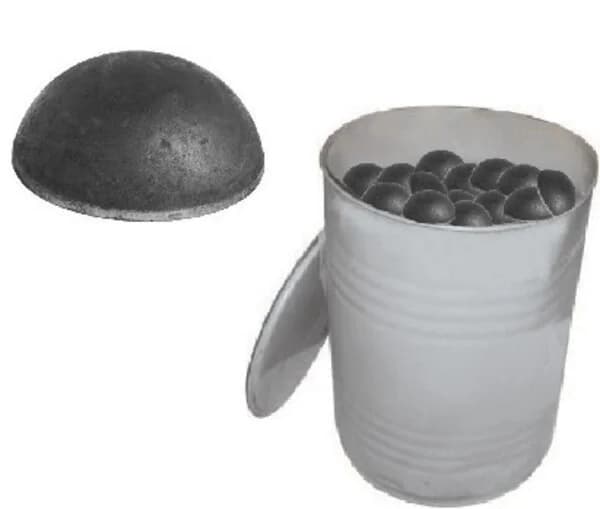 Domed Post Caps 4-1/2"OD 55G Drum