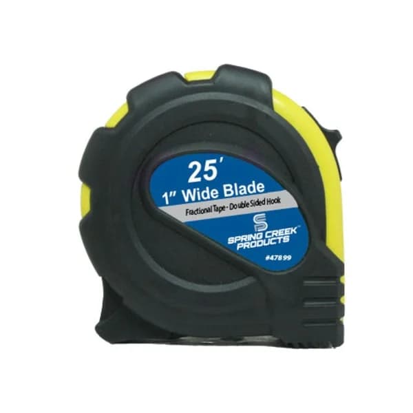 Tape Measure 25' x 1" (No Magnet)