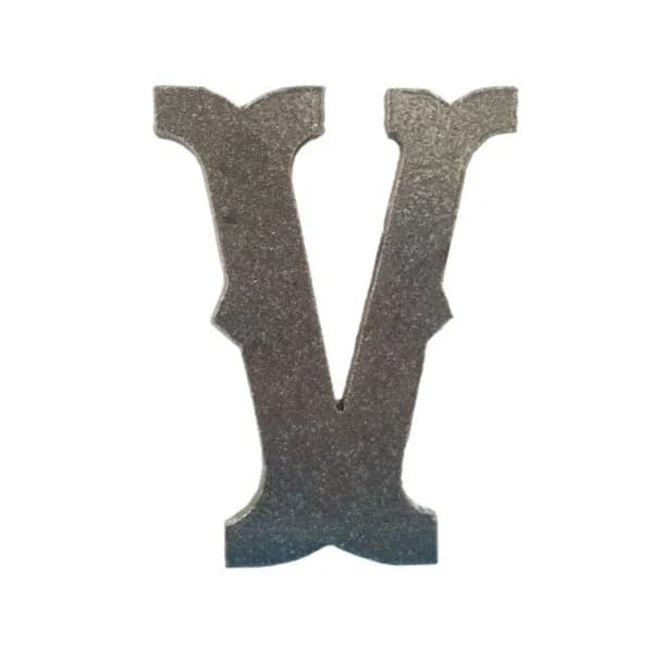 Western Letter 'V'
