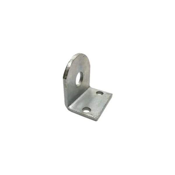 Keeper for Latch with 1/2" Pin - Zinc