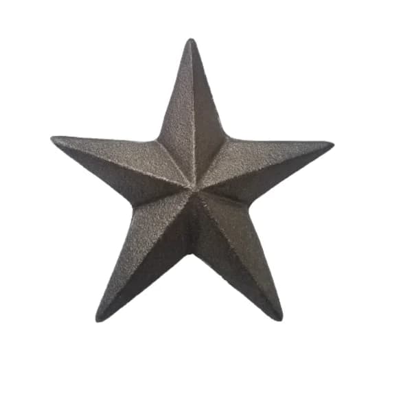 Texas Star Pin - Cast Iron - Medium