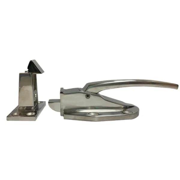 Slam Latch & Keeper 5.5" Stainless Steel