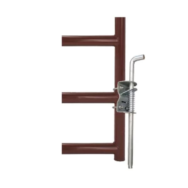 Gate Anchor with Bracket 17-1/4" x 3/4"