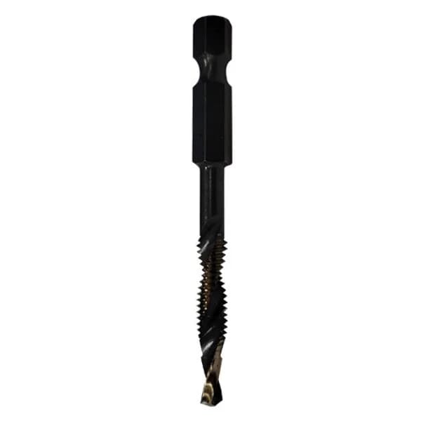 Hex Shank (1/4") Combinantion Drill & Tap 17 (DT22HEX-12-24)