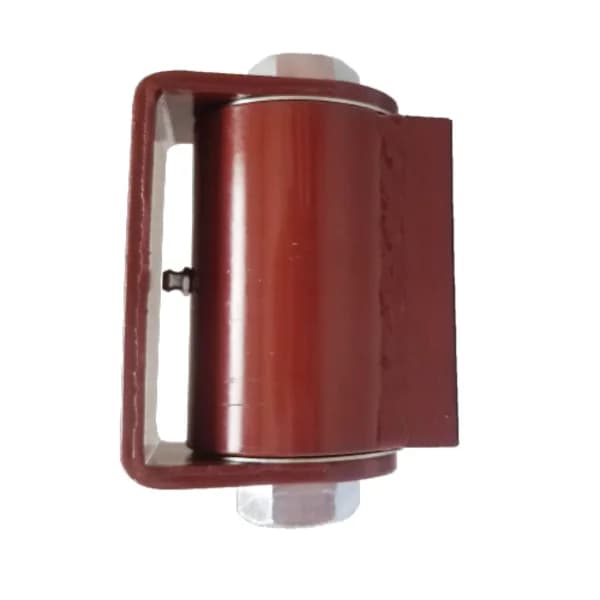 Gate Hinge - HD Flat Mount with Grease Zerk - Both Sides