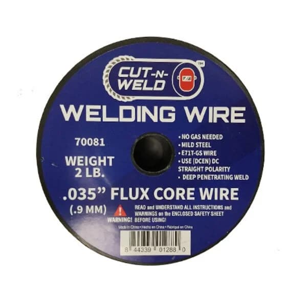 Flux Core Mig Welding Wire .035" 2#