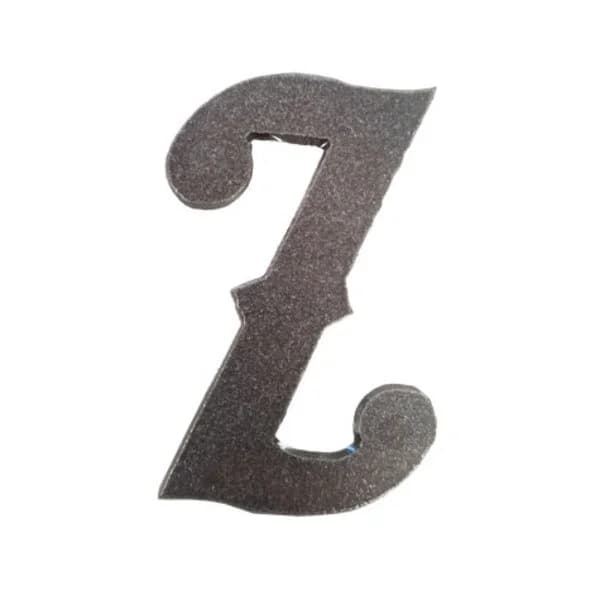 Western Letter 'Z'