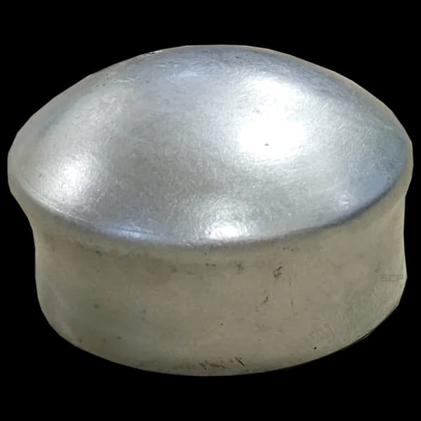 Post Cap 1.90" Pressed - Galvanized