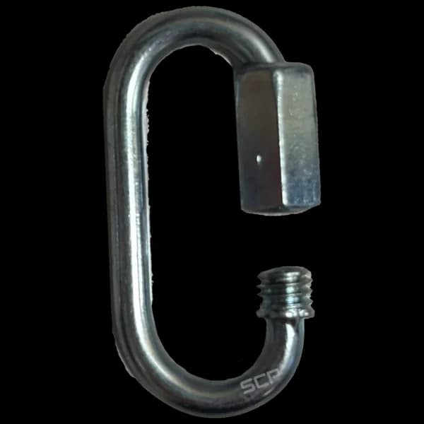 Quick Link 1/8" - Zinc