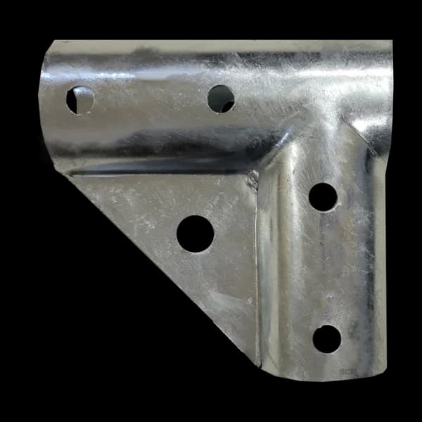 HDG Gate Corners for 1-5/8"