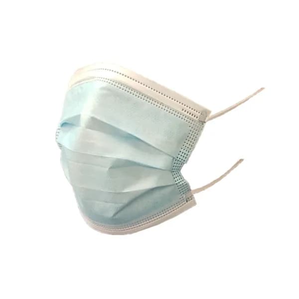 Disposable 3-Ply Mask with Nose Clip