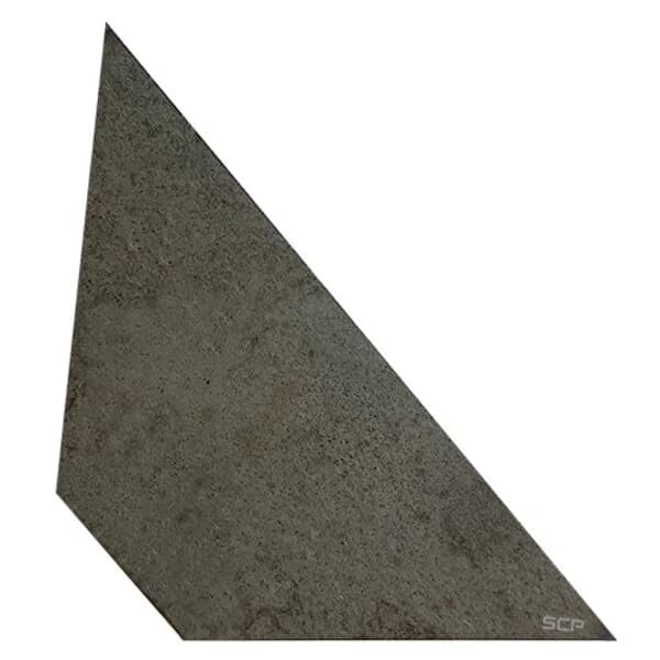 Gusset 5-5/16" X 3-3/16" X 1/4"