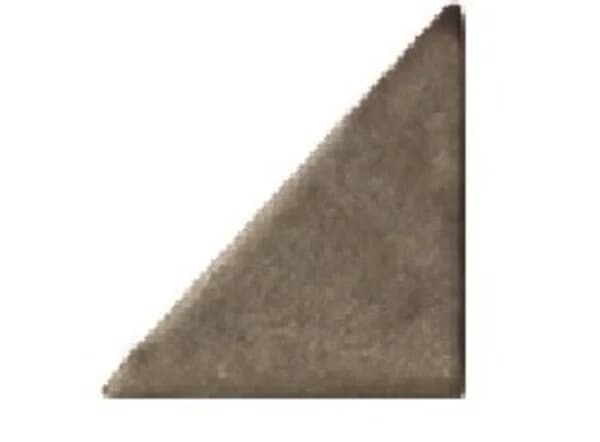 Triangle Gusset (Blank) 2", 3/8" Thick