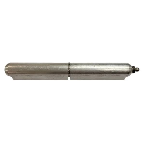 Aluminum Bullet Hinge, Grease Zerk, Stainless Steel Pin & Bushing 7"