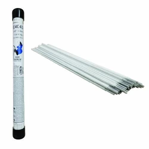 Aluminum Covered Welding Rod E4043 3/32" 1 LB