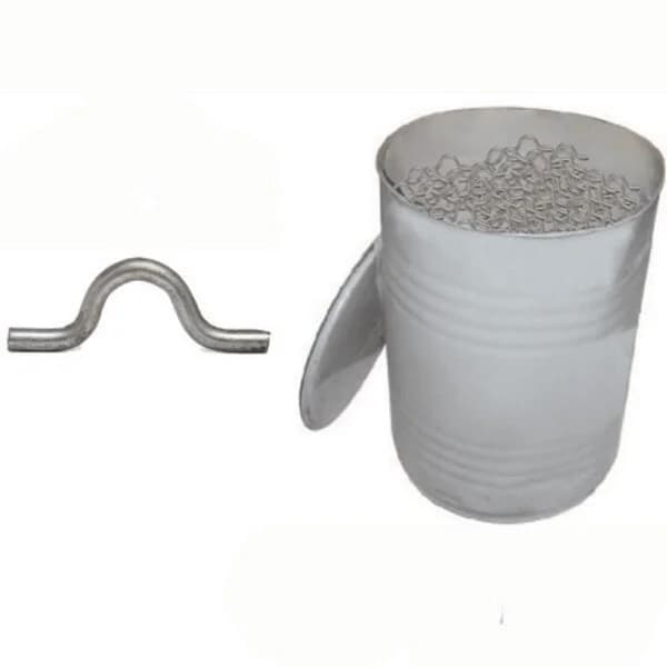 Cable Clip 1/4" Rod For .75" Cable-Drum